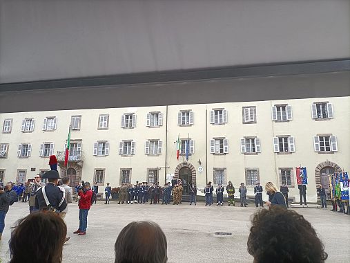 Le celebrazioni nel Cortile degli Svizzeri