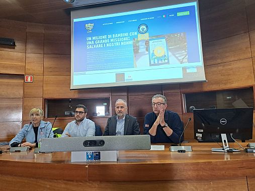 La presentazione dell'iniziativa rivolta alla scuola primaria
