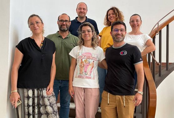 Il gruppo di ricerca Unipi
