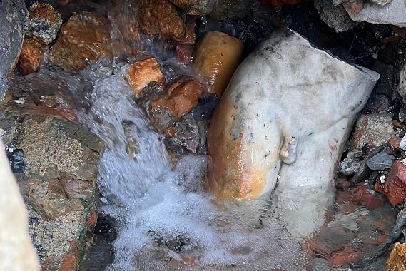 La scoperta della statua di Apollo a San Casciano dei Bagni