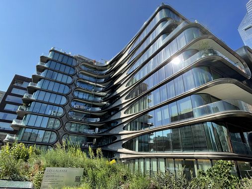 Il condominio disegnato da Zaha Hadid