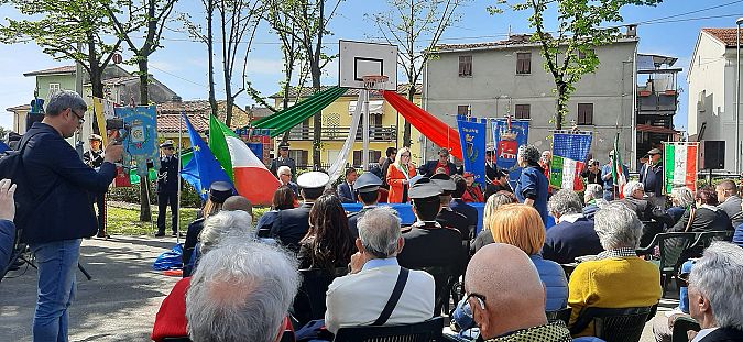 Le celebrazioni provinciali a Carrara