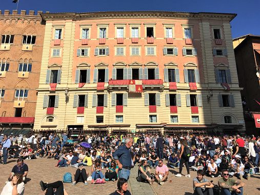 Piazza del Campo prima della carriera